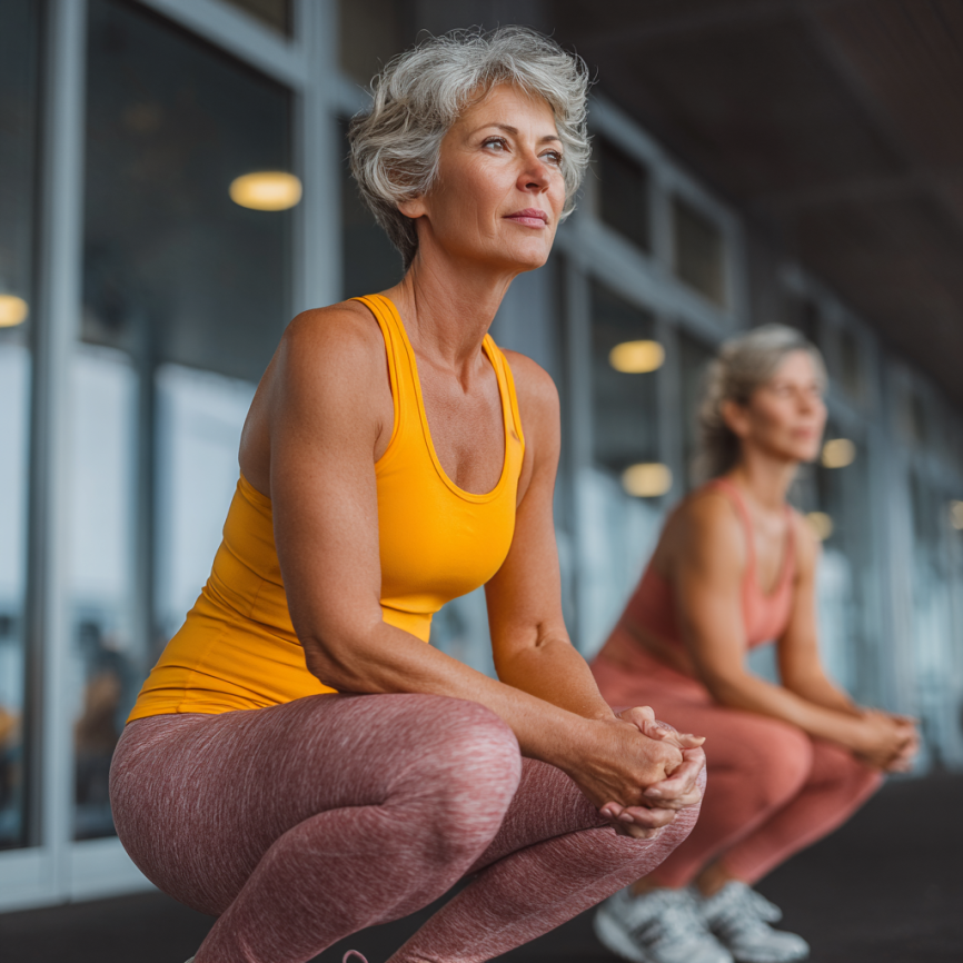 Exerciții pentru seniori