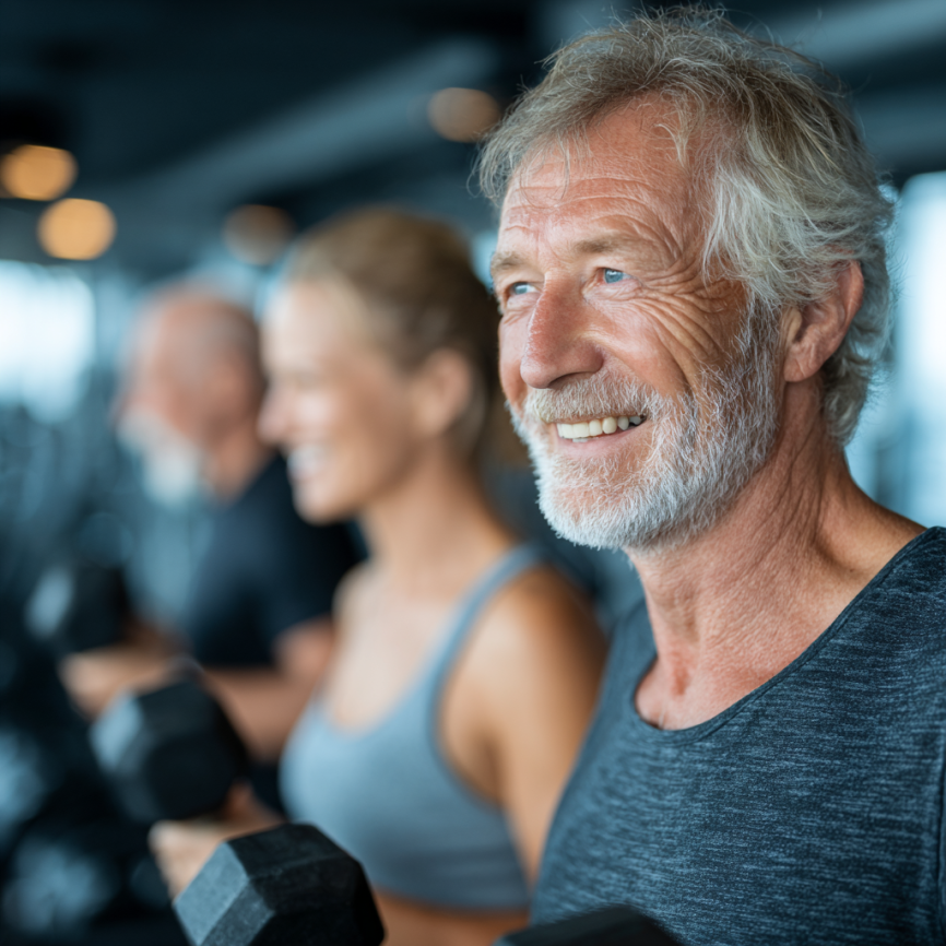 Beneficii fitness pentru seniori